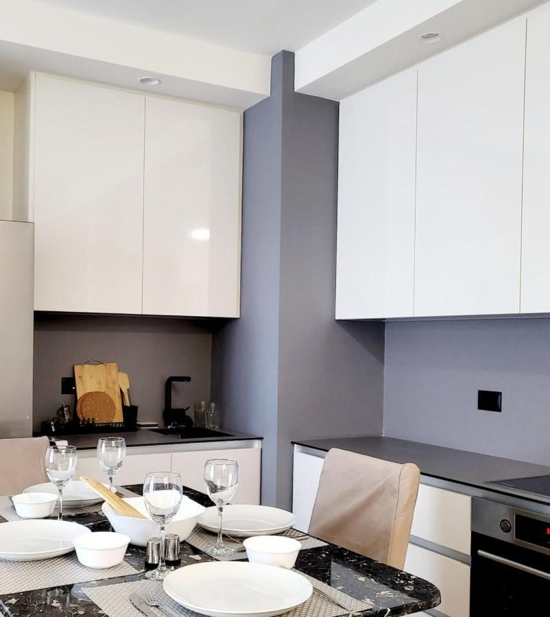 Apartmán Fors Belgrade Waterfront Exteriér fotografie