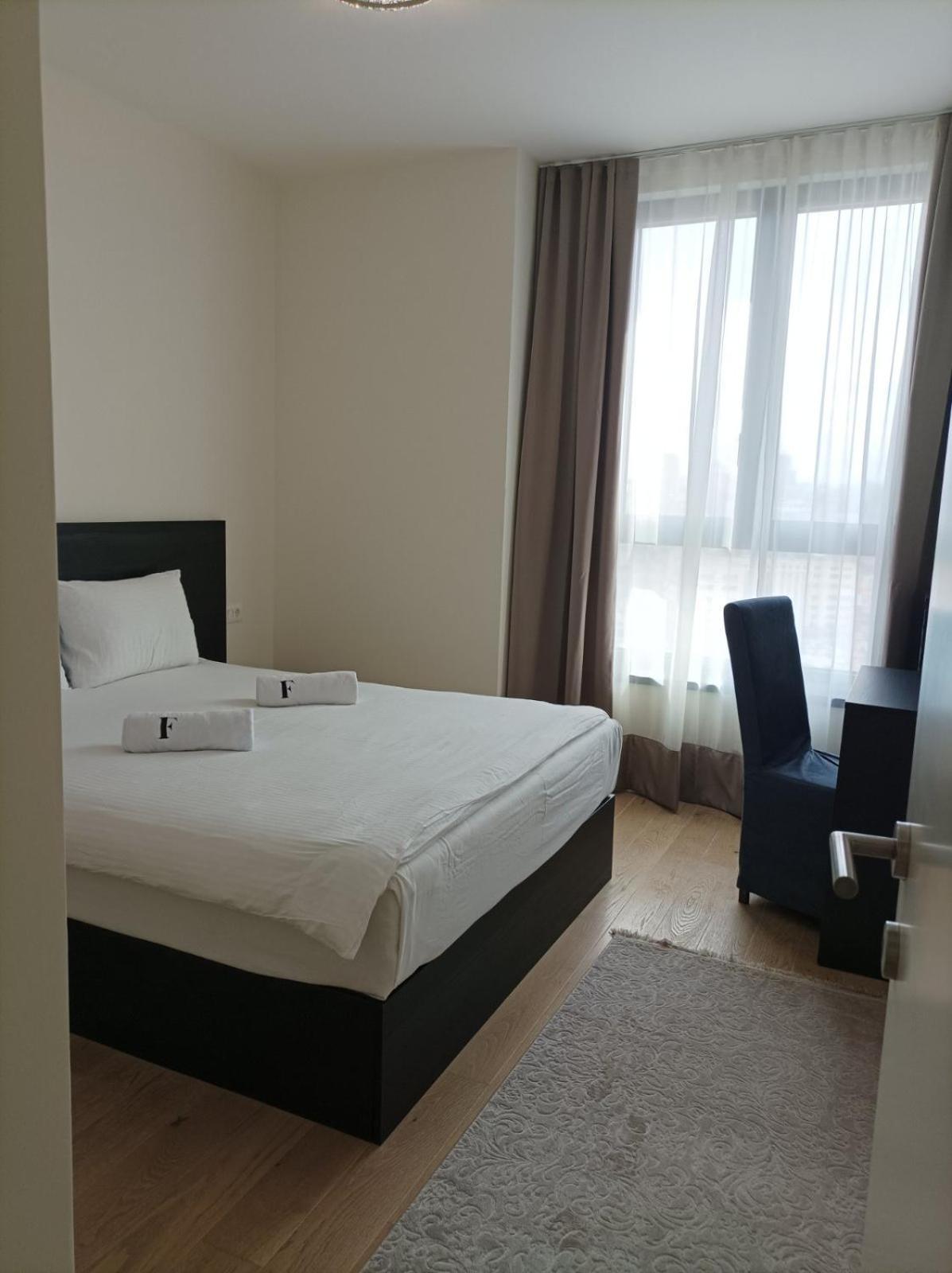 Apartmán Fors Belgrade Waterfront Exteriér fotografie