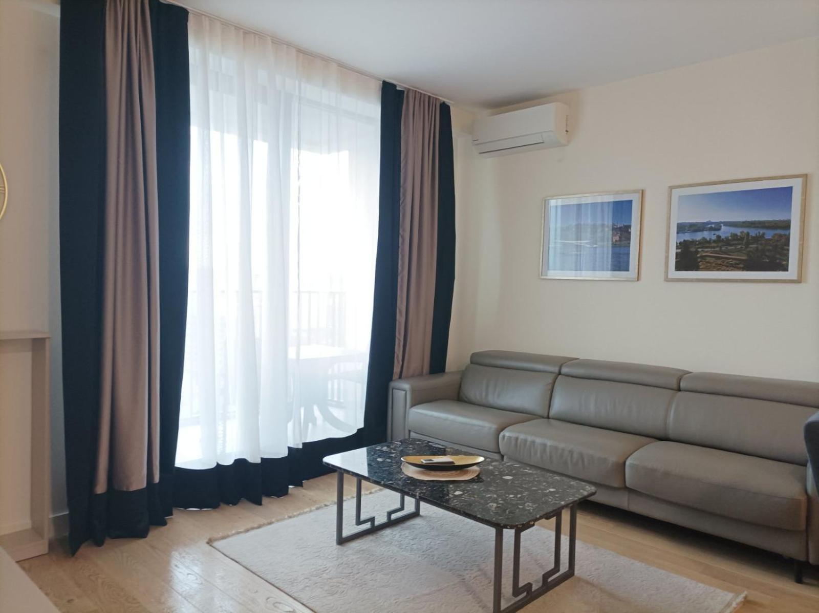 Apartmán Fors Belgrade Waterfront Exteriér fotografie