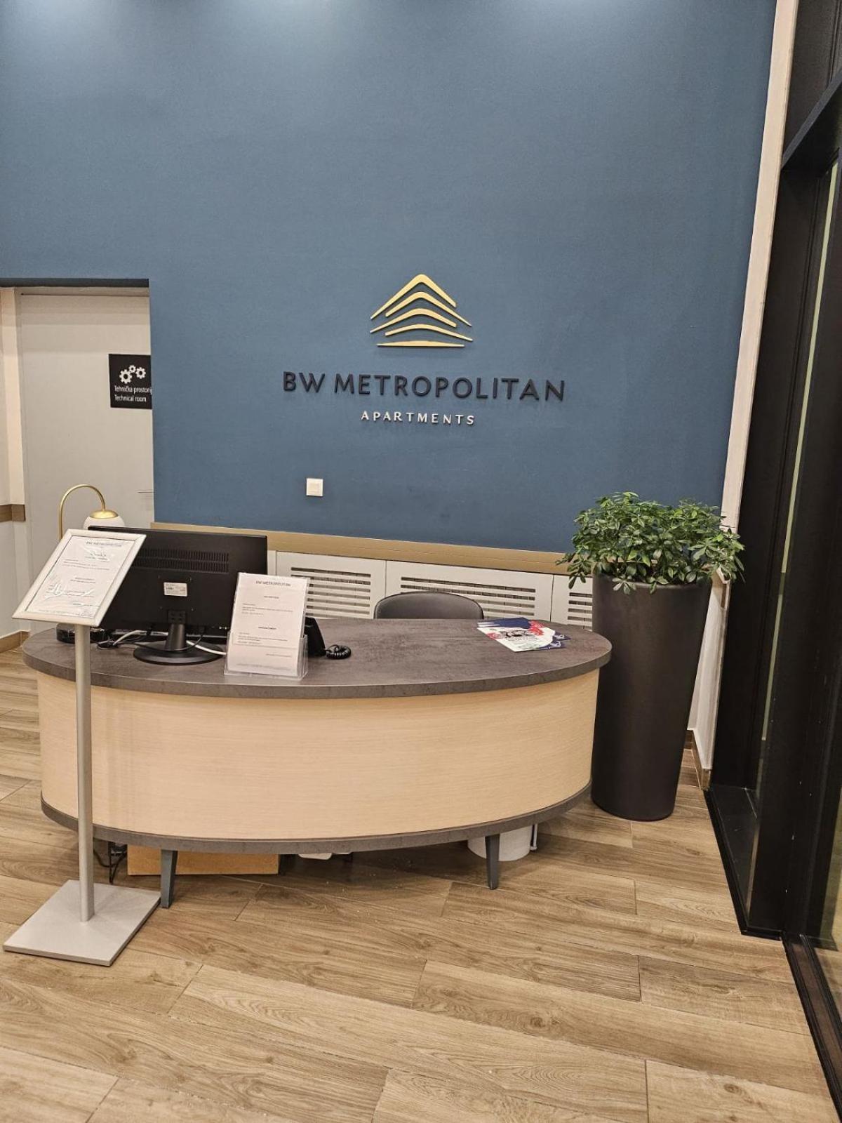 Apartmán Fors Belgrade Waterfront Exteriér fotografie