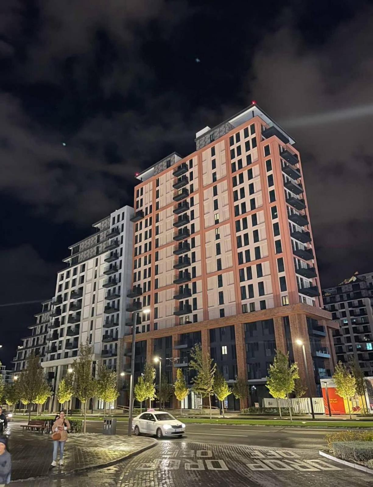 Apartmán Fors Belgrade Waterfront Exteriér fotografie