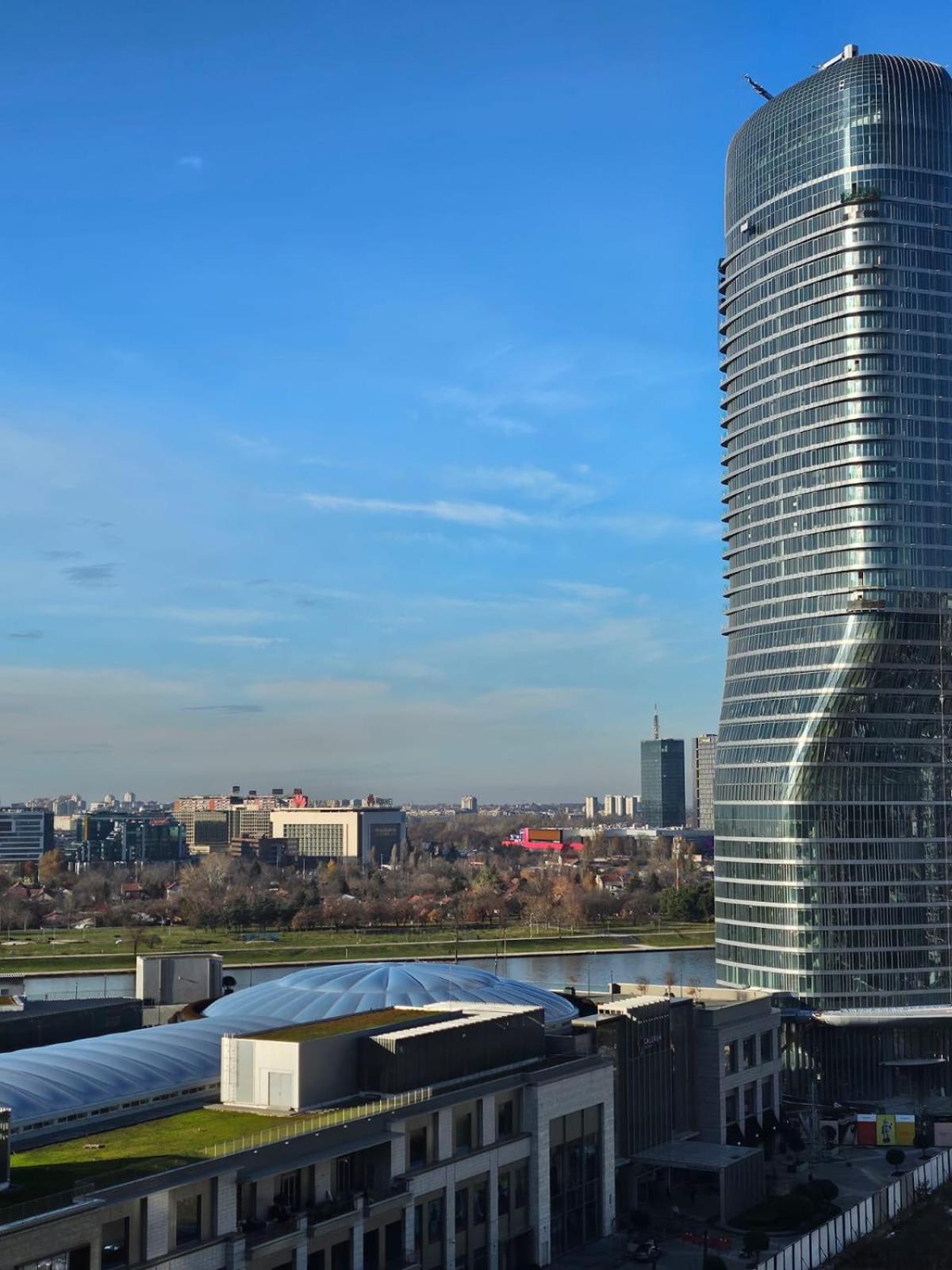 Apartmán Fors Belgrade Waterfront Exteriér fotografie