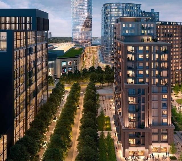 Apartmán Fors Belgrade Waterfront Exteriér fotografie