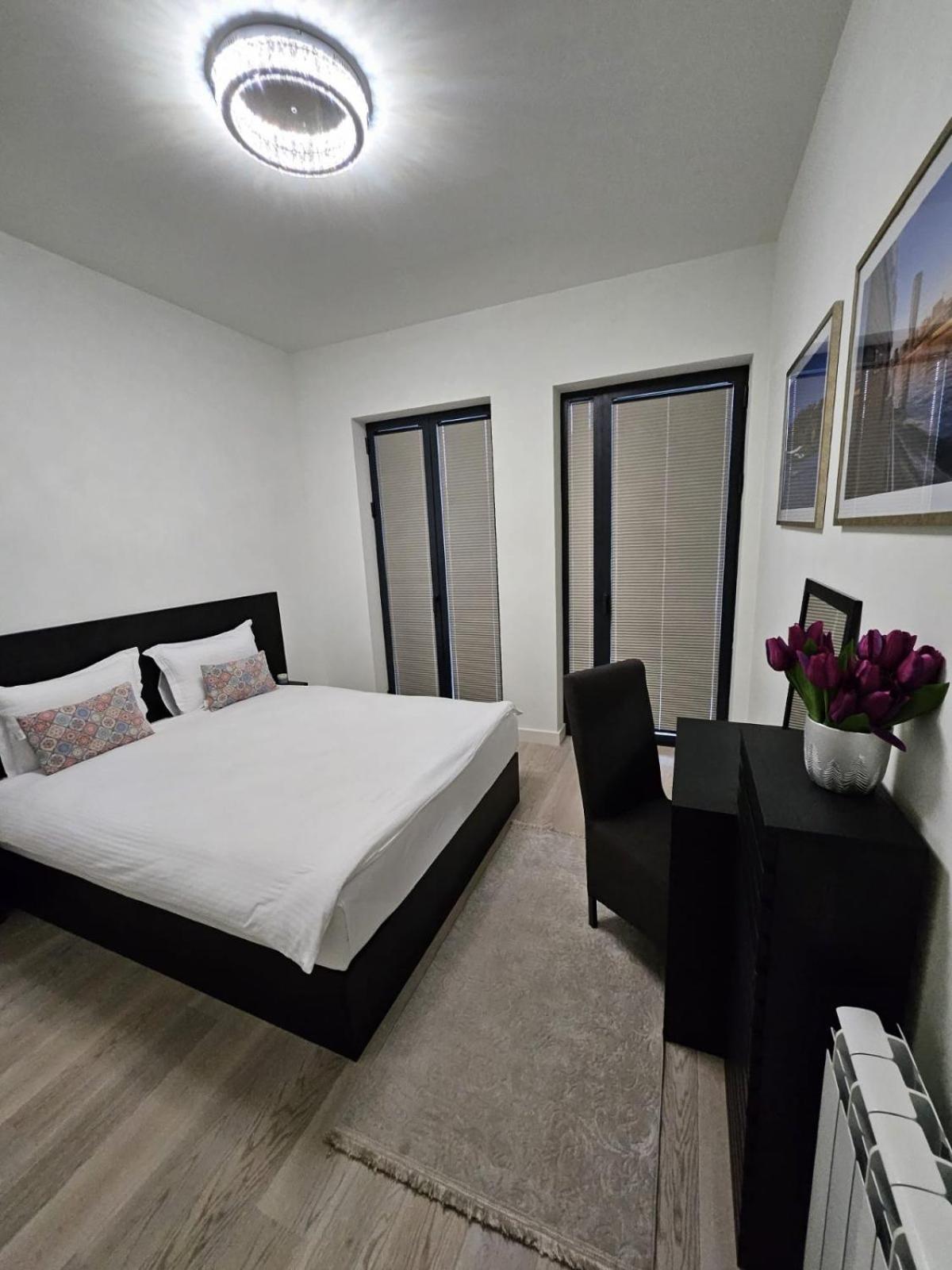 Apartmán Fors Belgrade Waterfront Exteriér fotografie