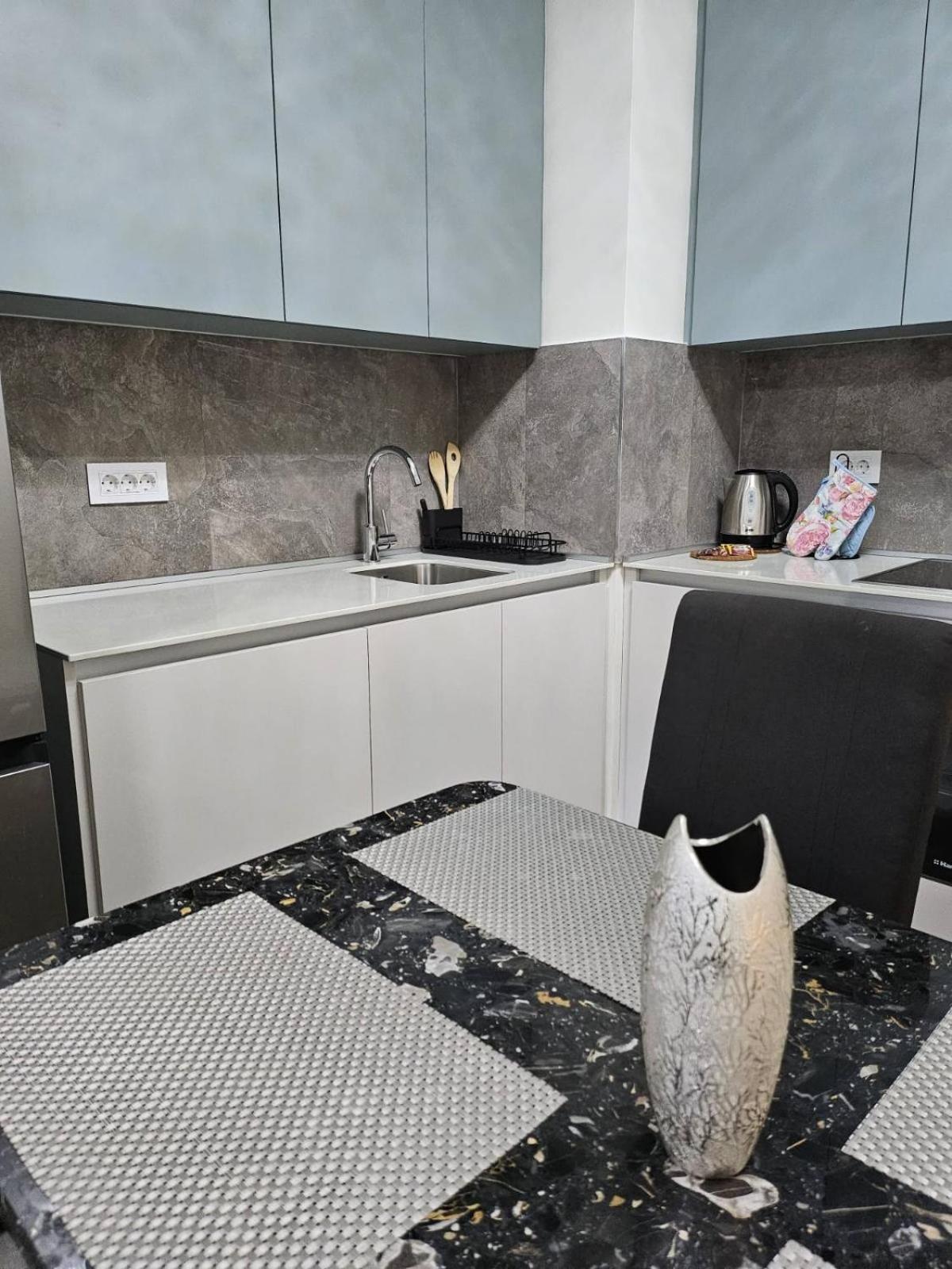 Apartmán Fors Belgrade Waterfront Exteriér fotografie