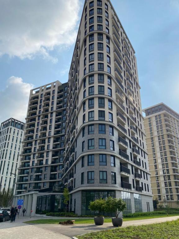 Apartmán Fors Belgrade Waterfront Exteriér fotografie