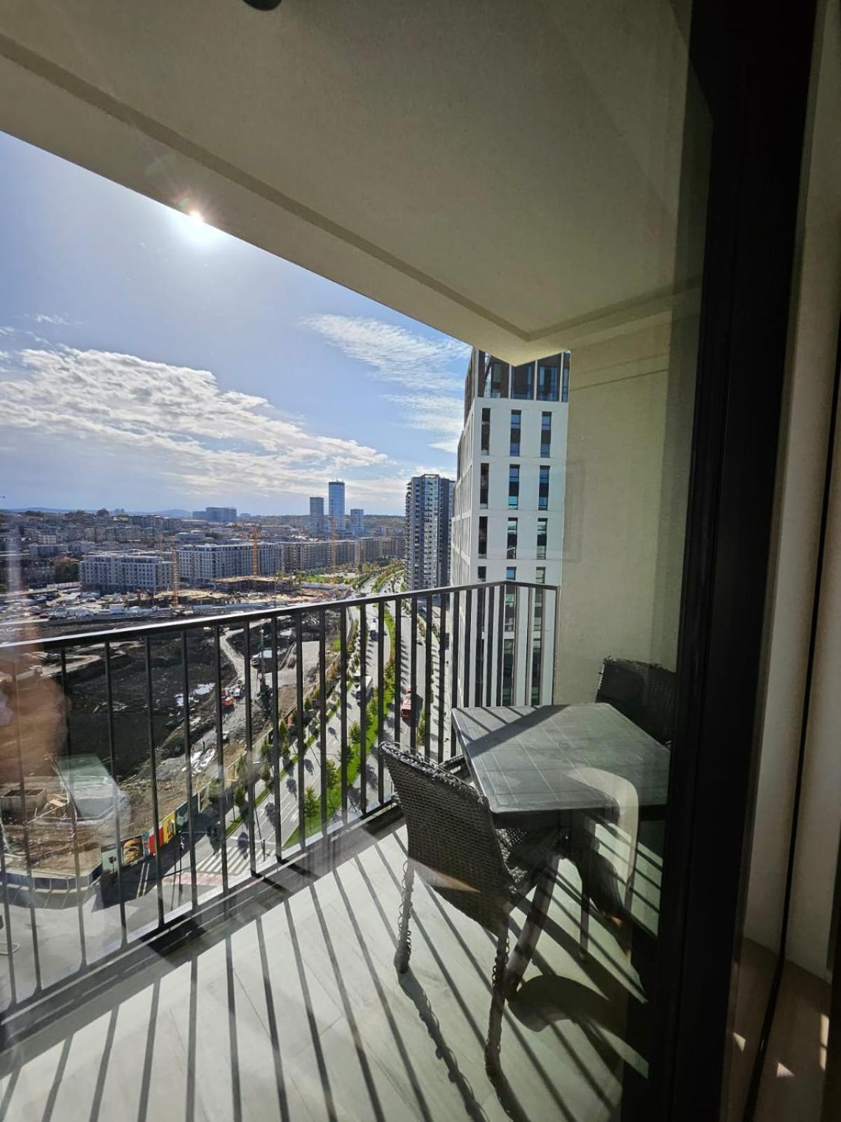 Apartmán Fors Belgrade Waterfront Exteriér fotografie