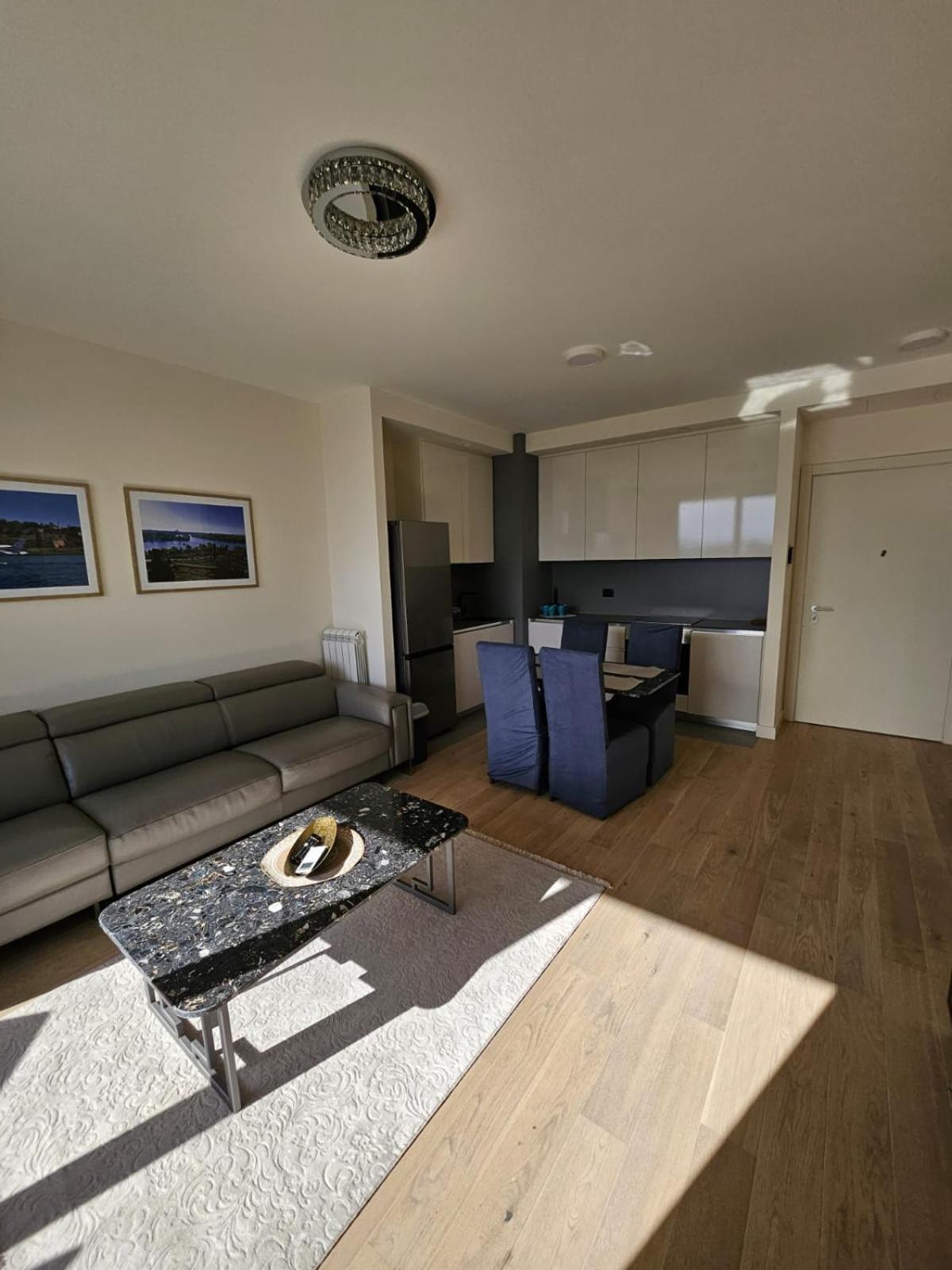 Apartmán Fors Belgrade Waterfront Exteriér fotografie