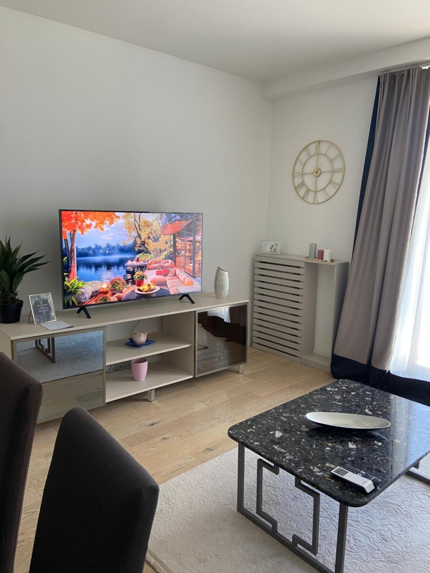Apartmán Fors Belgrade Waterfront Exteriér fotografie
