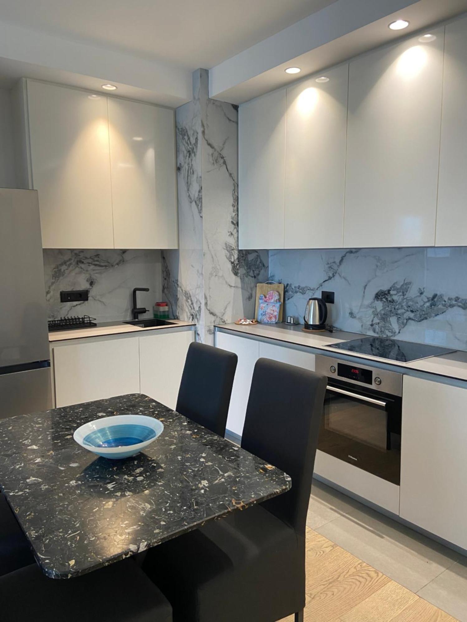 Apartmán Fors Belgrade Waterfront Exteriér fotografie