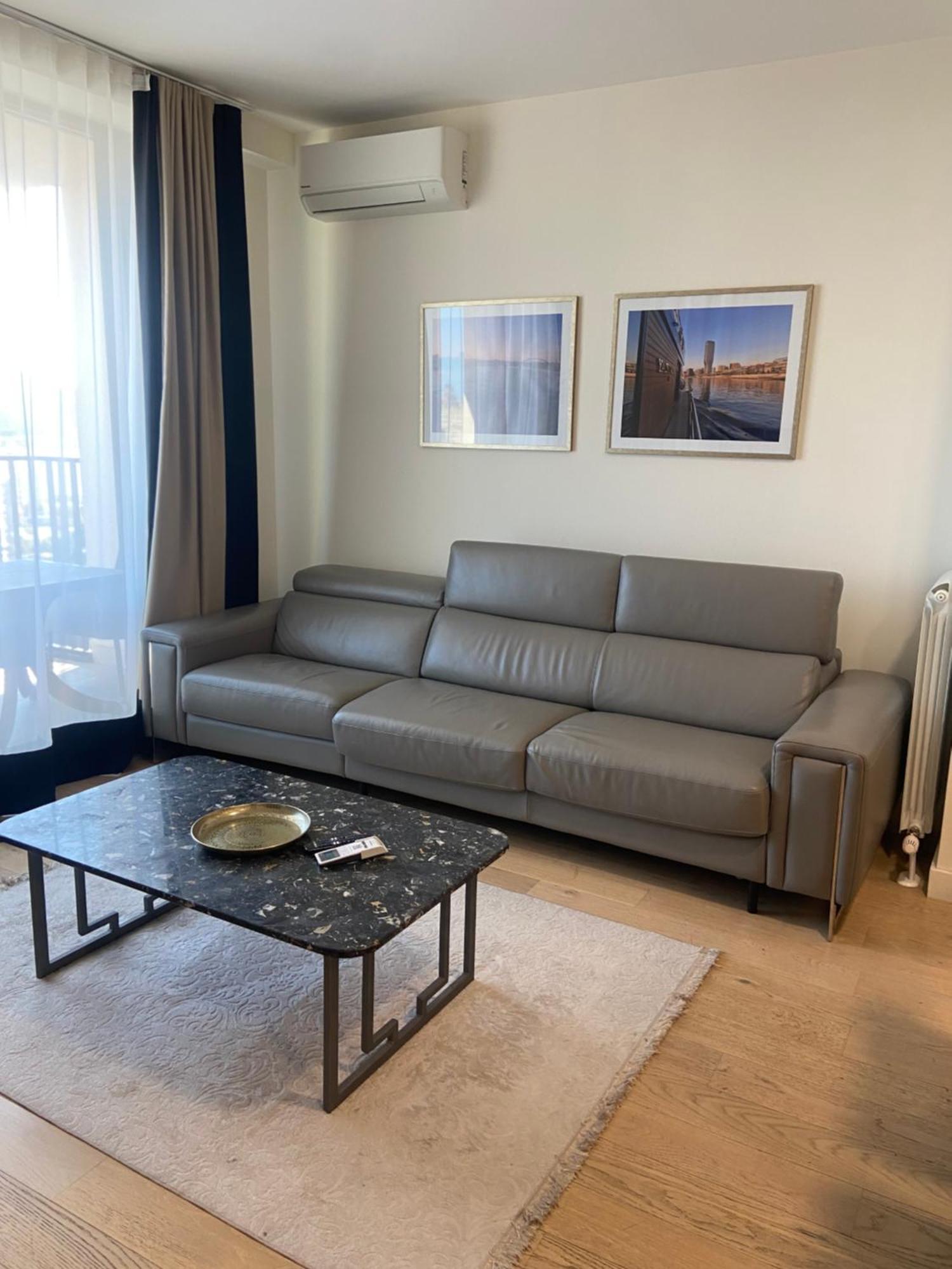 Apartmán Fors Belgrade Waterfront Exteriér fotografie