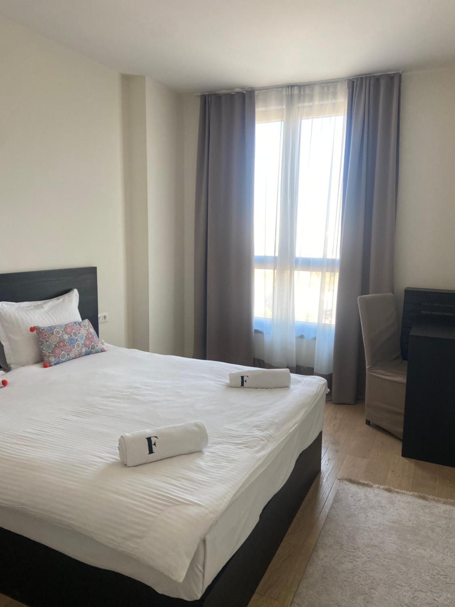 Apartmán Fors Belgrade Waterfront Exteriér fotografie