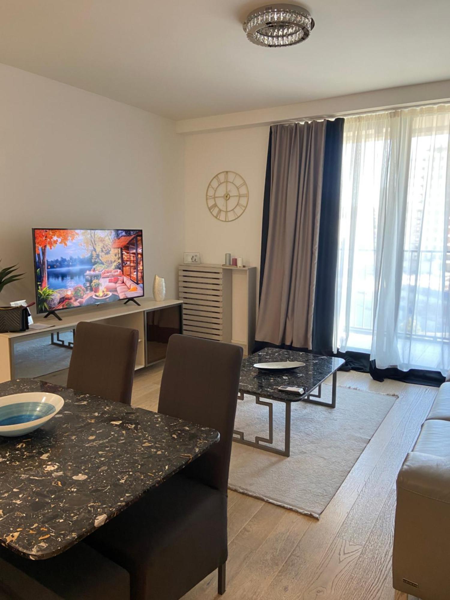 Apartmán Fors Belgrade Waterfront Exteriér fotografie