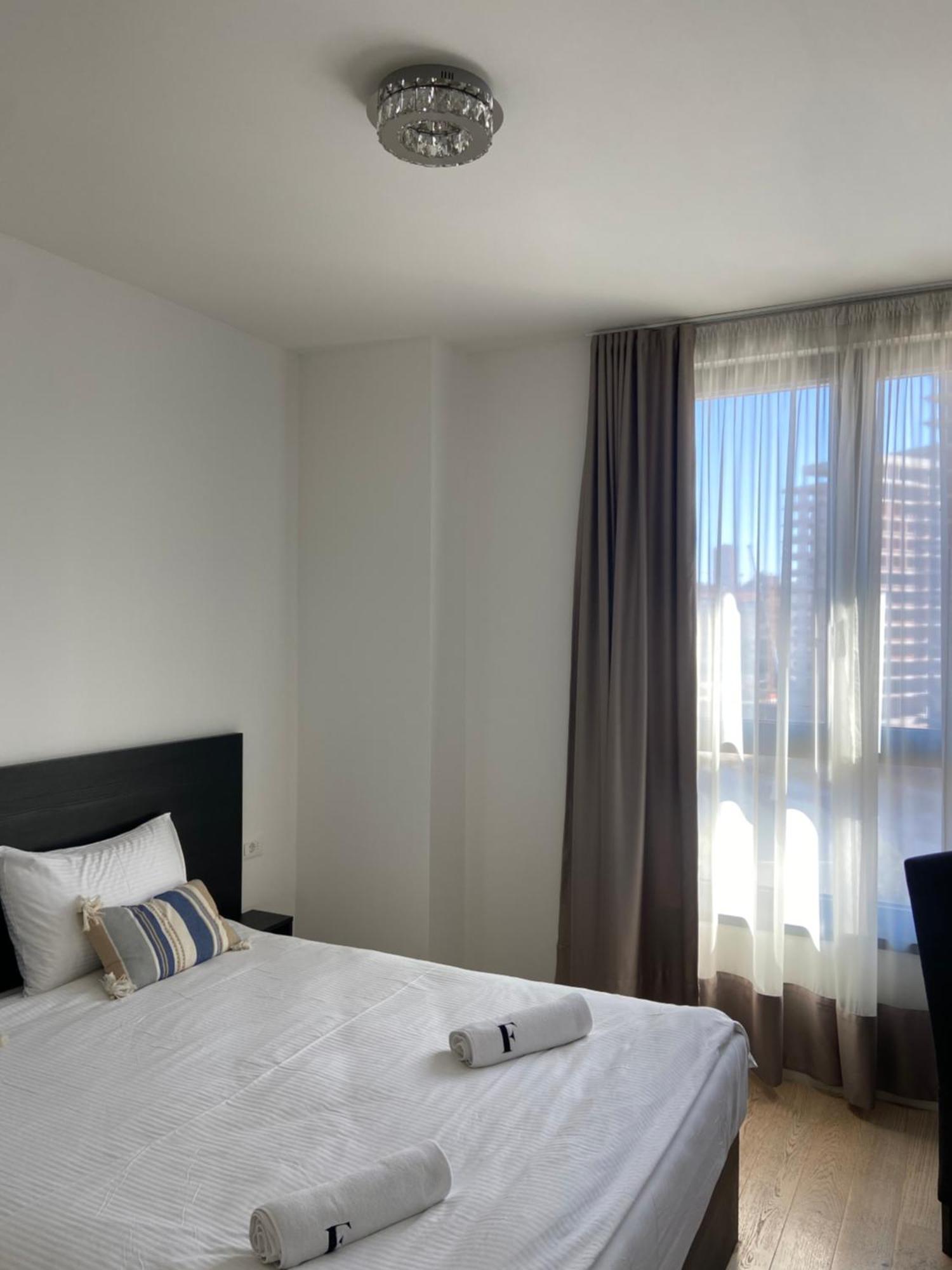 Apartmán Fors Belgrade Waterfront Exteriér fotografie