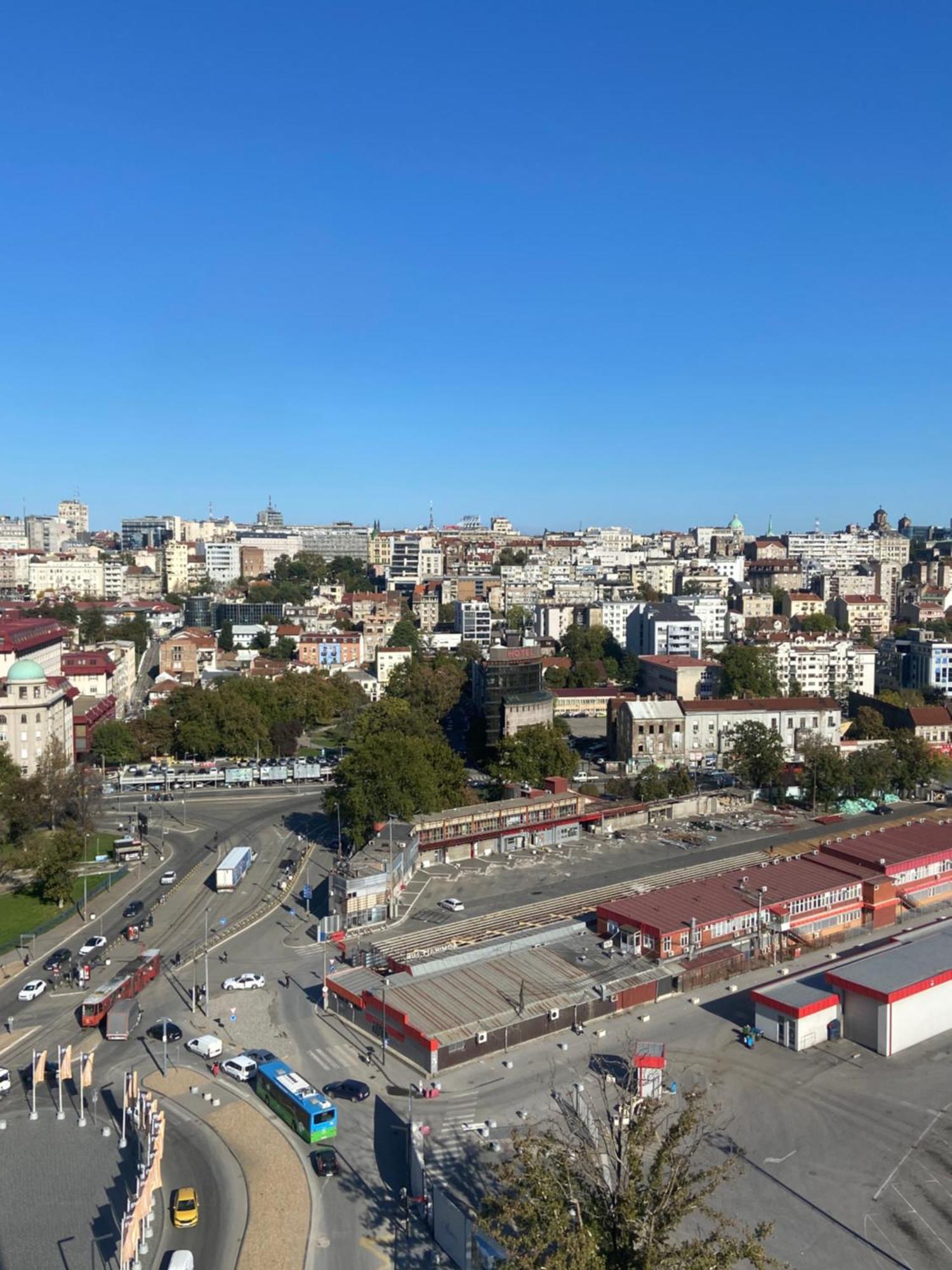 Apartmán Fors Belgrade Waterfront Exteriér fotografie