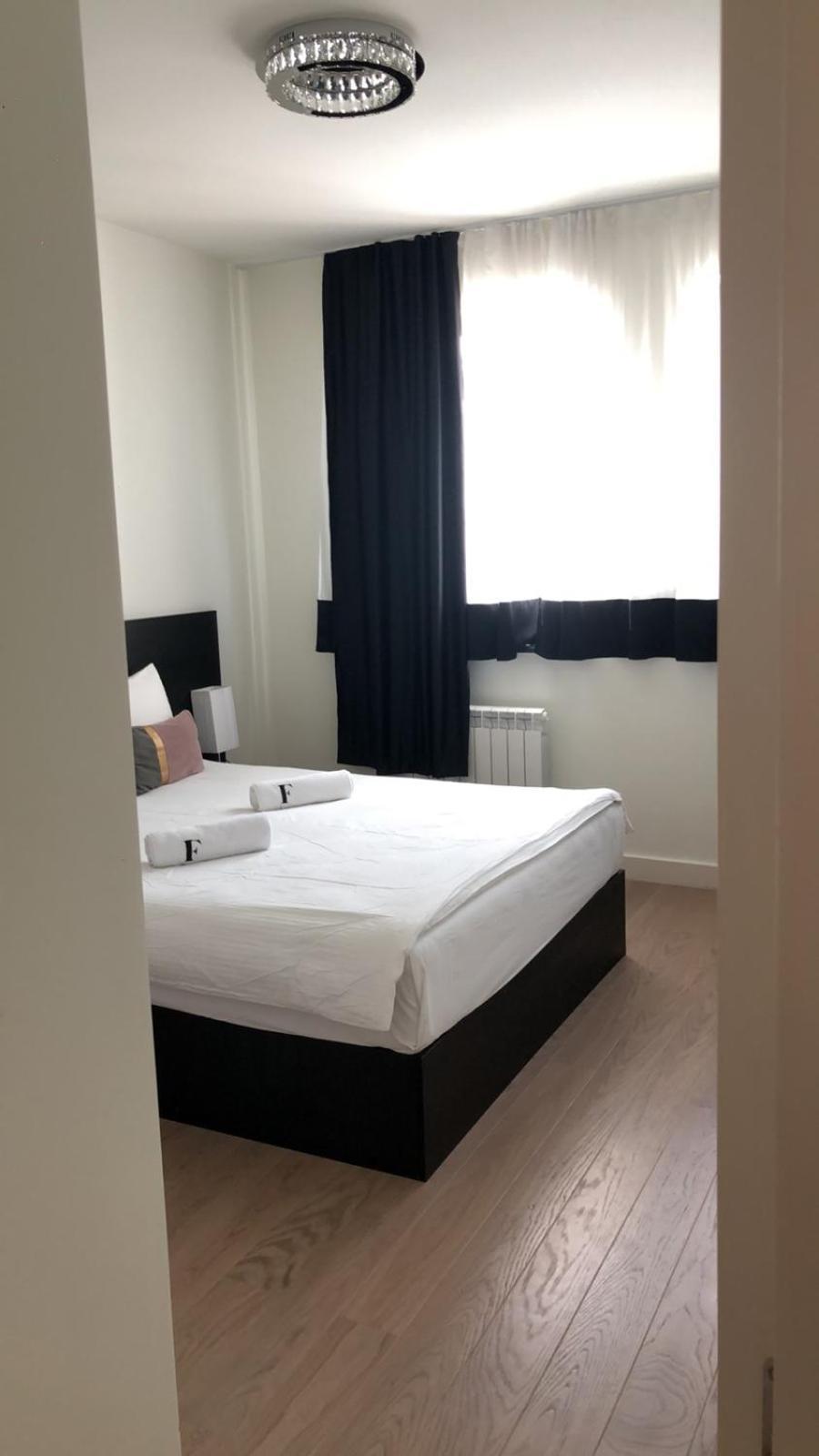 Apartmán Fors Belgrade Waterfront Exteriér fotografie